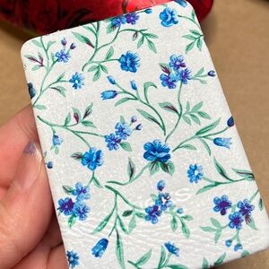 Custom Tieks advent calendar mirror